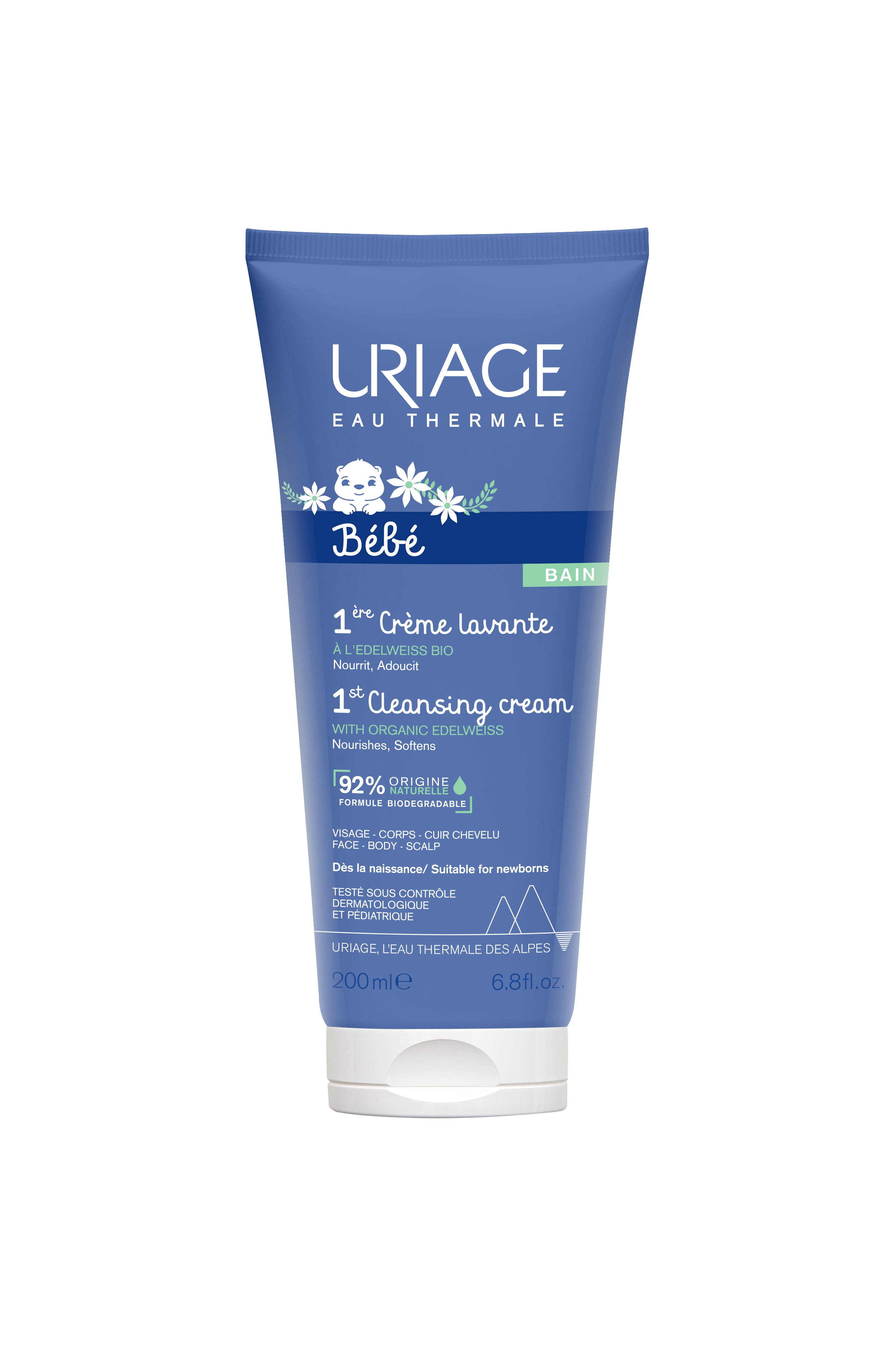 1ere crème lavante 200ml