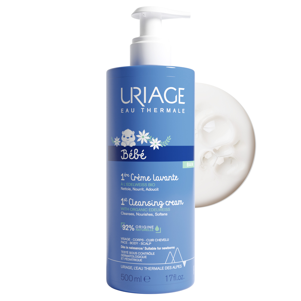 Bébé 1ère crème lavante bain 500ml