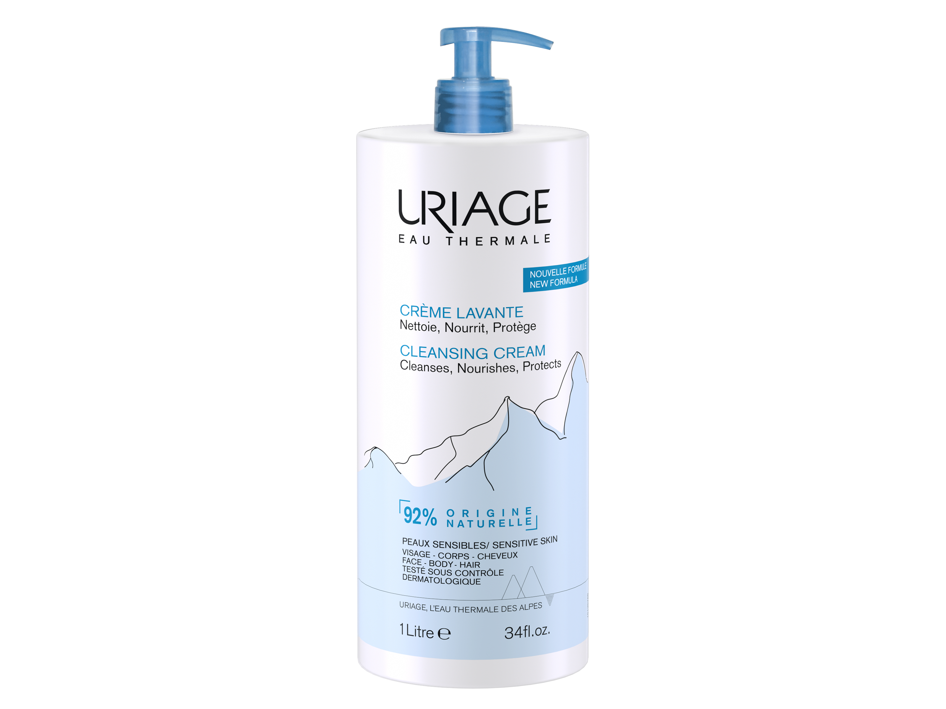 Uriage eau thermale crème lavante - vue 2