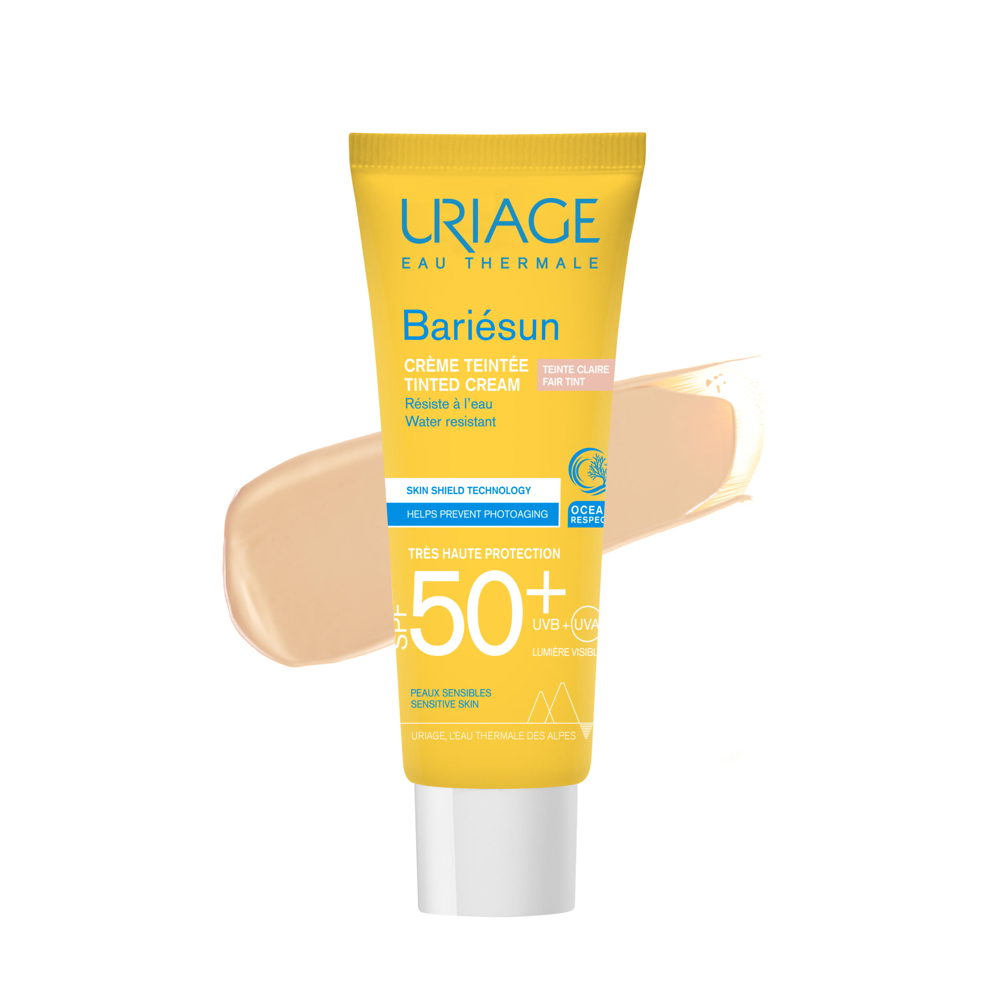 Bariésun Crème Teintée Claire Spf50+ 50ml