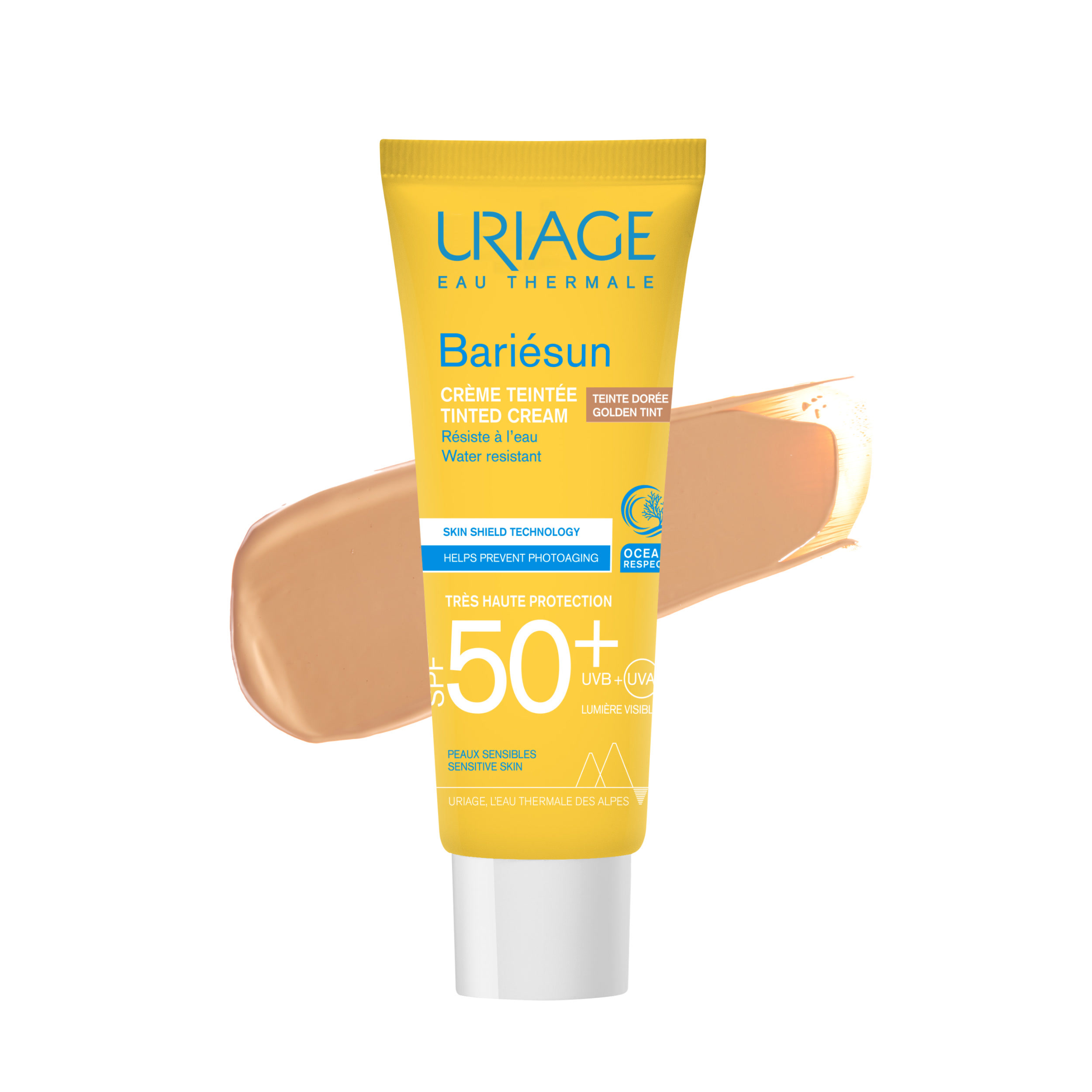 Bariésun Crème Teintée Dorée Spf50+ 50ml