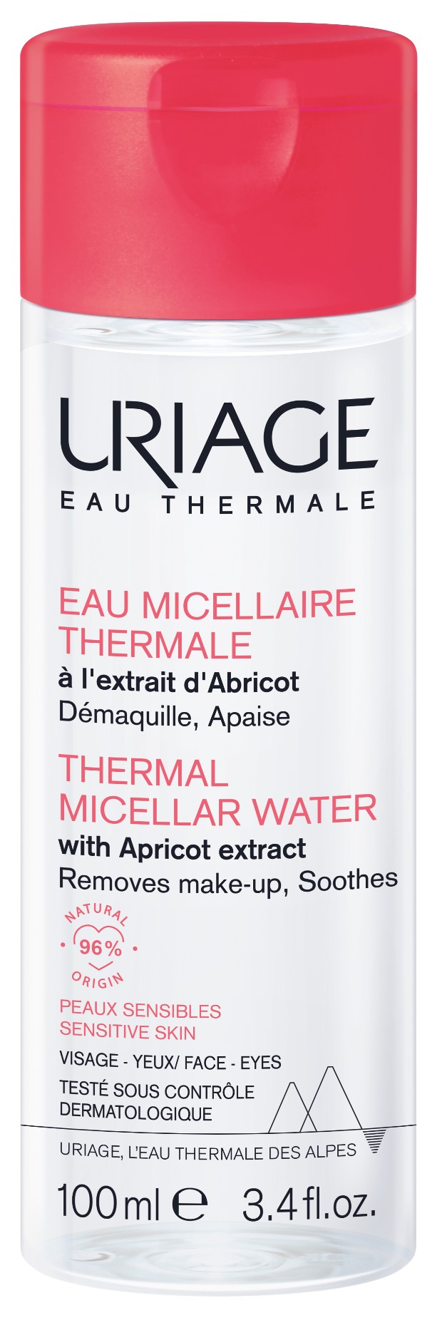 Eau Micellaire Thermale Peaux sensibles 100ml