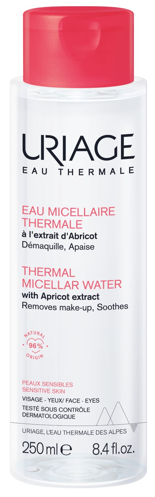 Eau Micellaire Thermale Peaux sensibles 250ml