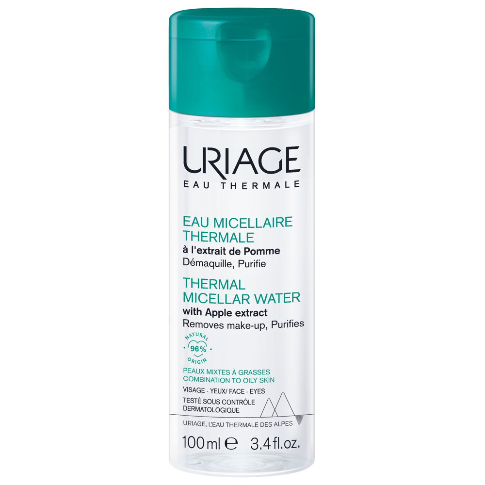 Eau Micellaire Thermale Peaux Mixtes à Grasses 100ml