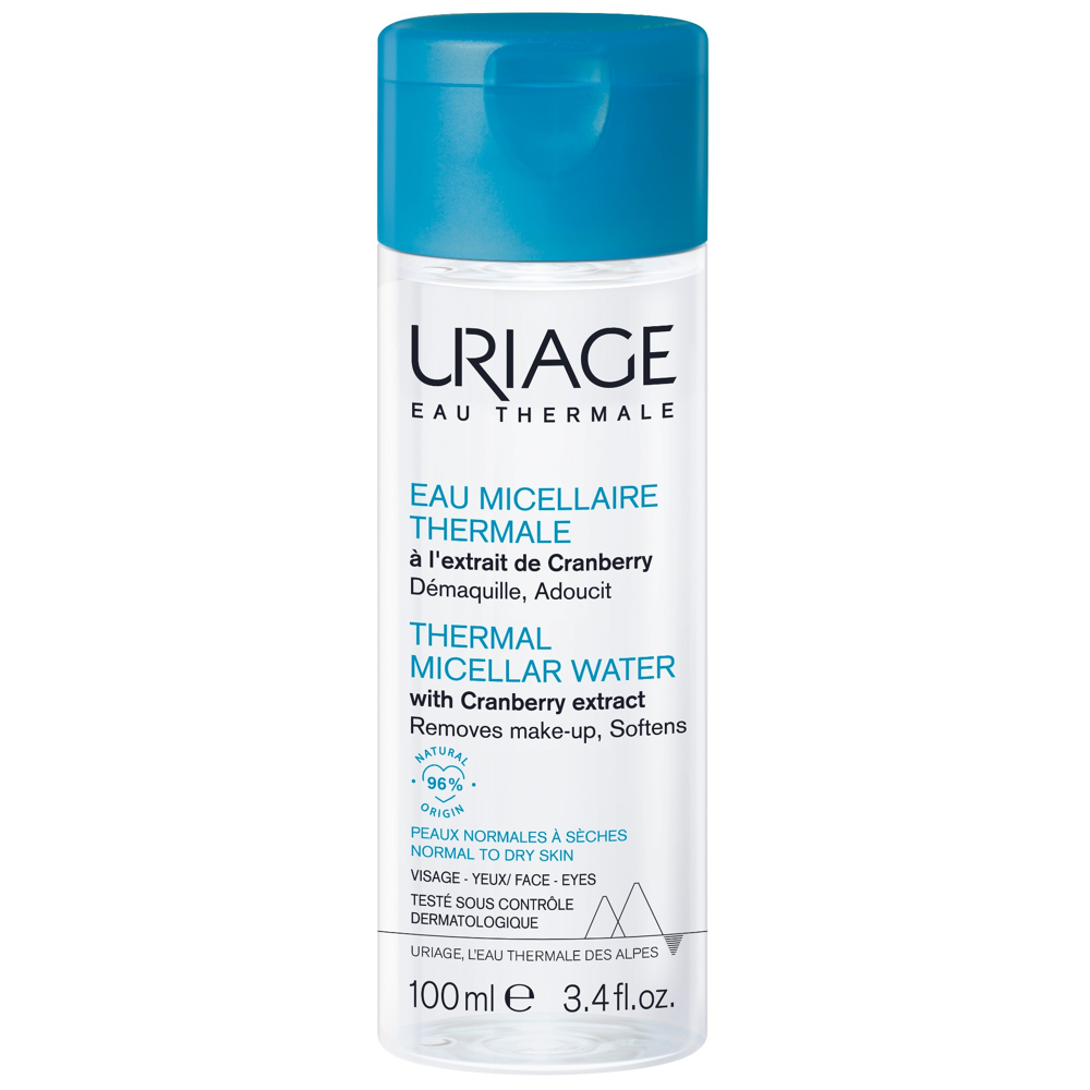 Eau Micellaire Thermale Peaux normales à sèches 100ml