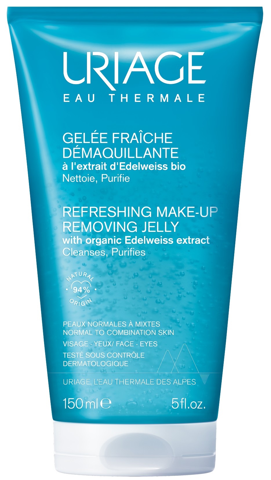 Gelée Fraiche Démaquillante 150ml