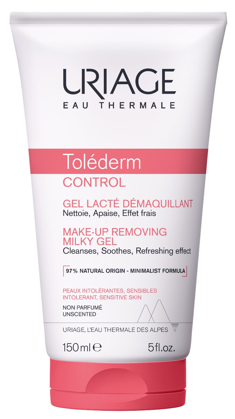 Tolederm Gel Lacté Démaquillant 150ml