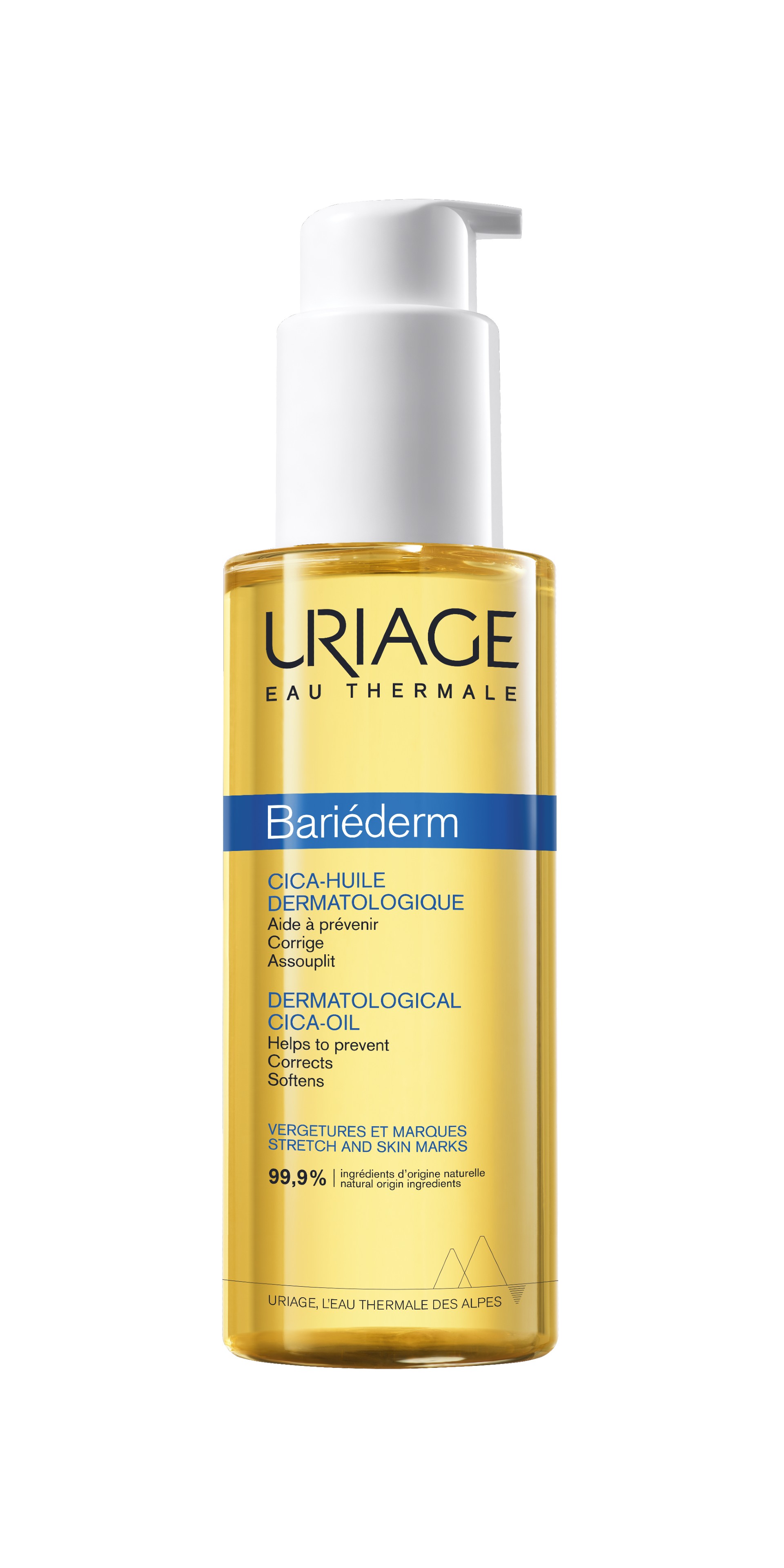 Bariederm Cica Huile 100ml