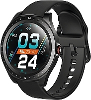 Montre connectée Abyx Strato noir