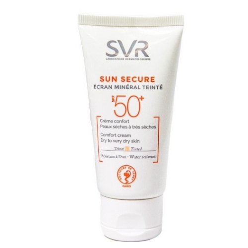Ecran minéral teinté SPF50+ 50ml