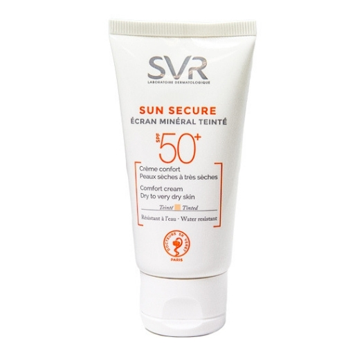 Ecran minéral teinté SPF50+ 50ml