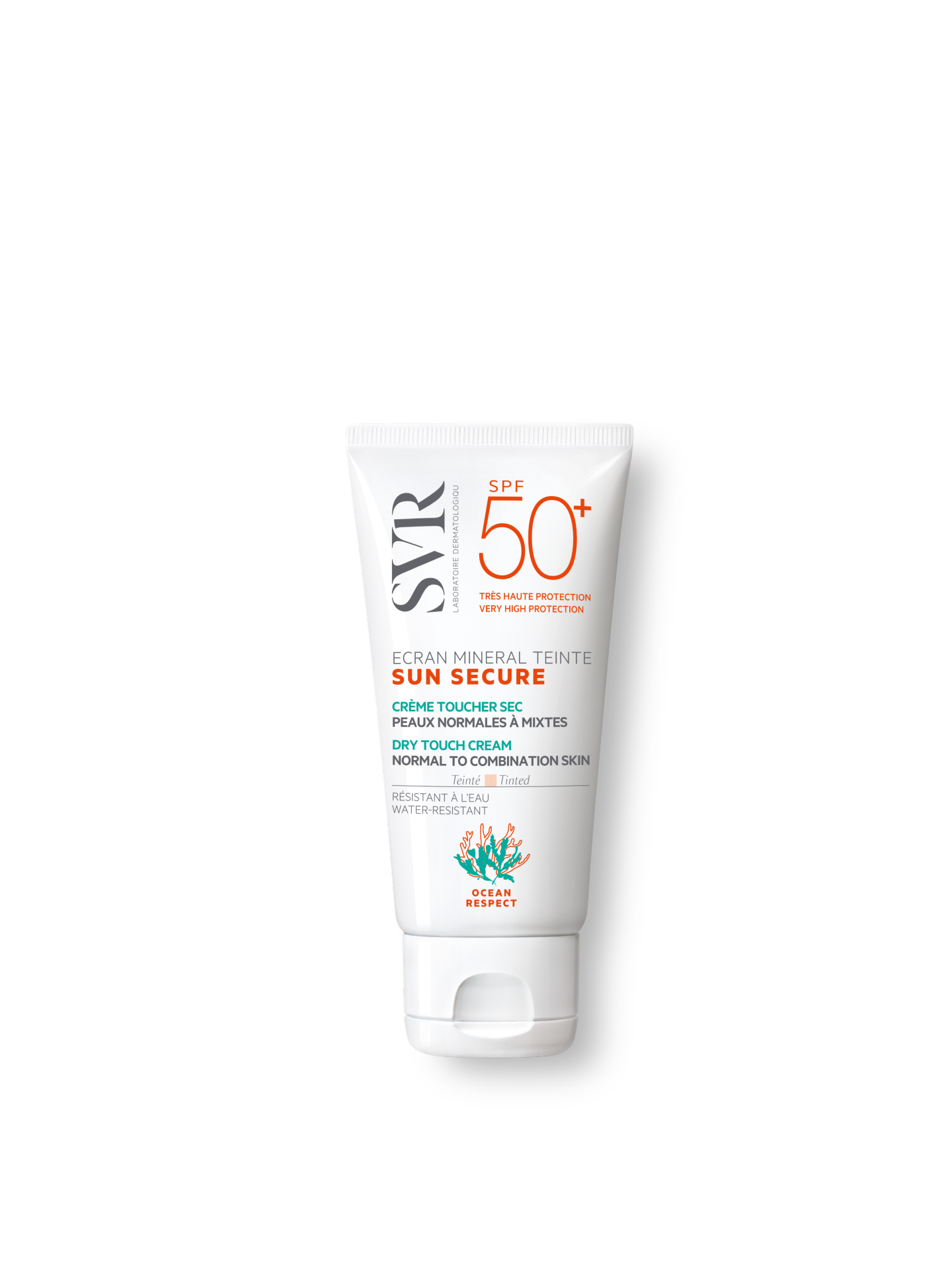 Ecran minéral teinté SPF50+ 50ml