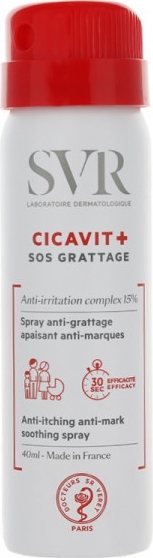 Cicavit + SOS grattage 40ml