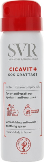 Cicavit + SOS grattage 40ml