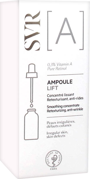 Ampoule Lift concentré lissant 30ml