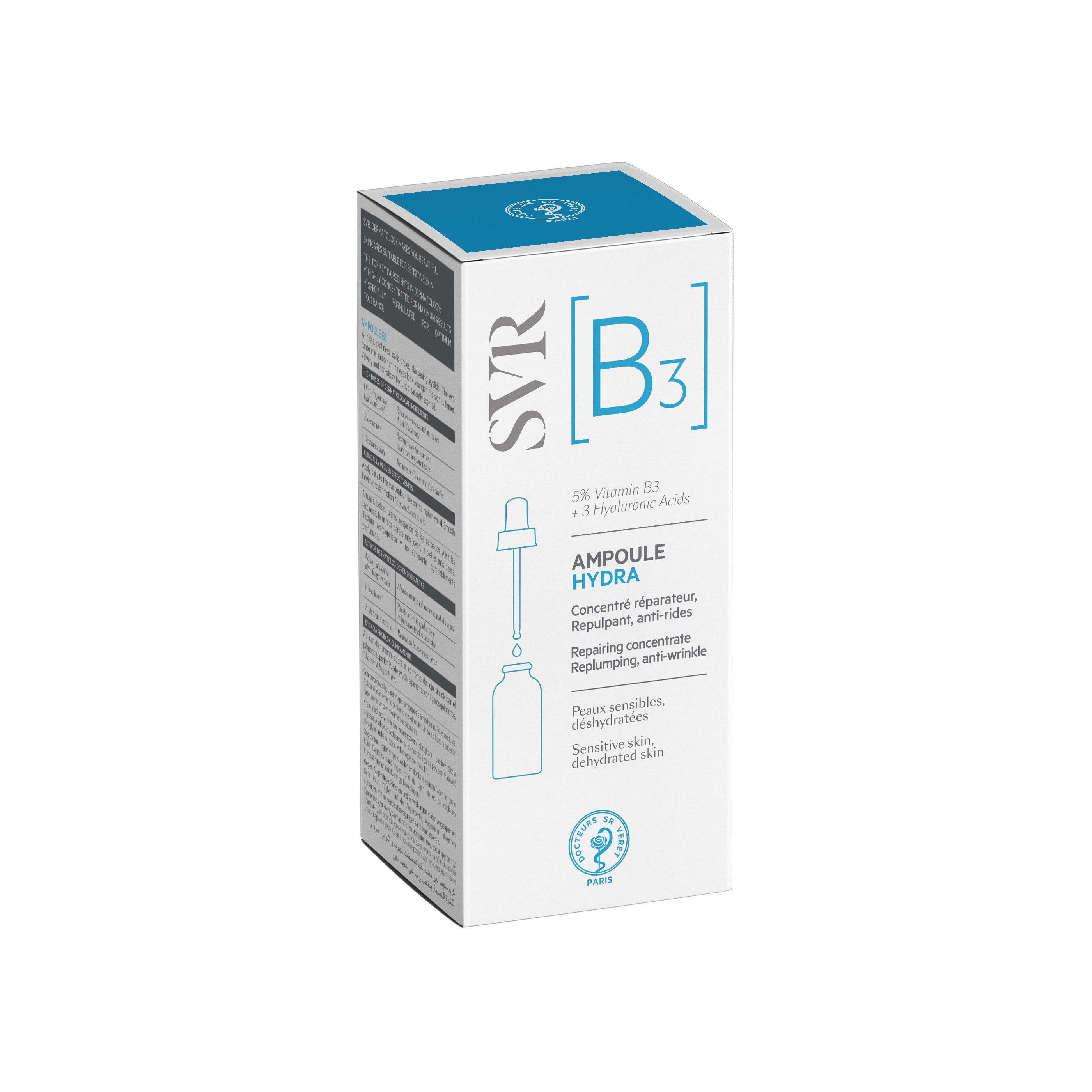Ampoule B3 hydra concentré réparateur 30ml