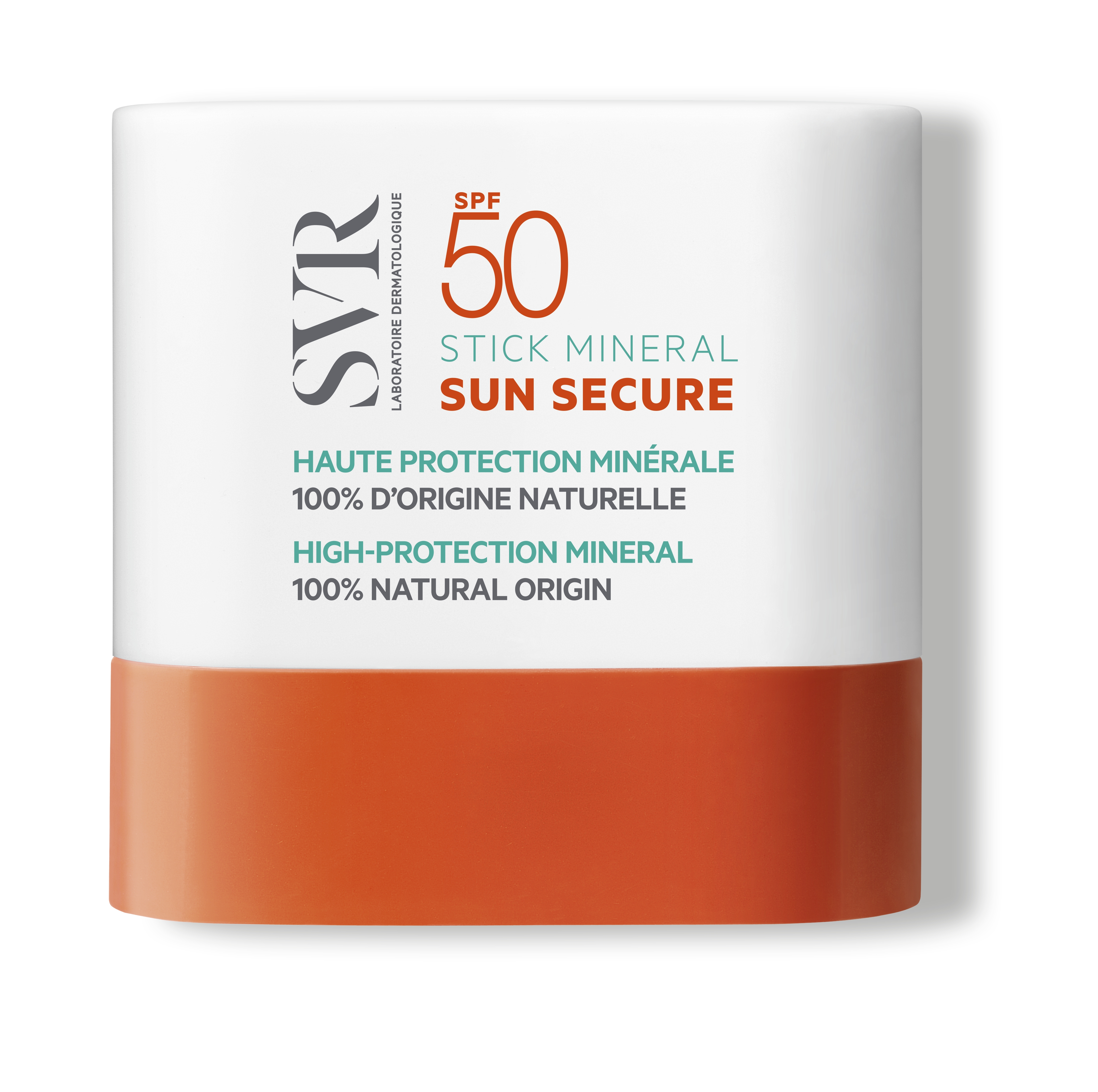 Stick haute protection solaire minérale 100% d'origine naturelle 10gr
