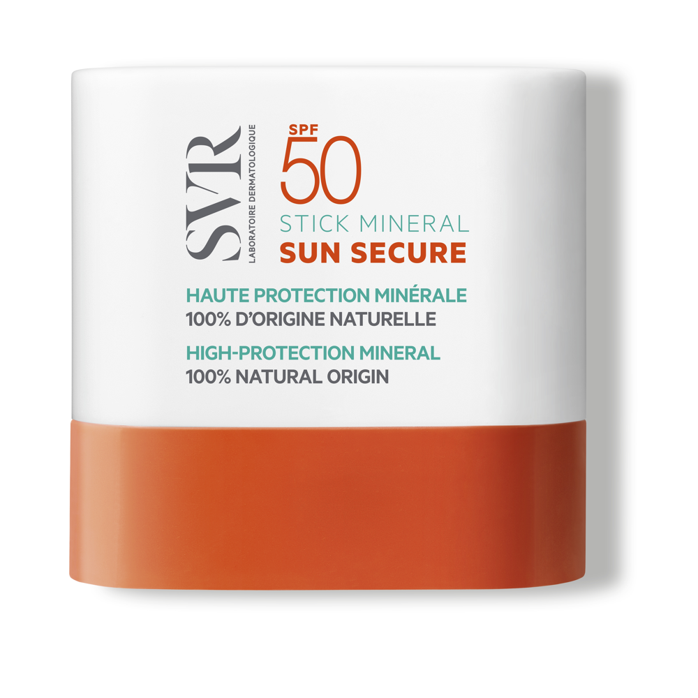Stick haute protection solaire minérale 100% d'origine naturelle 10gr