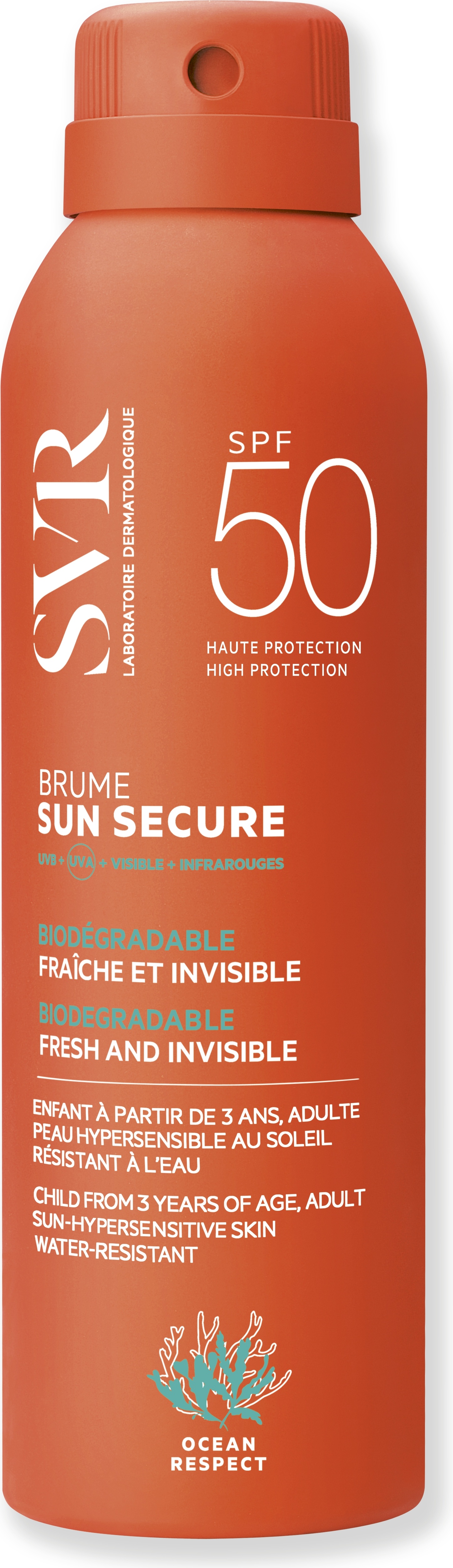 Sun Secure brume SPF50 200ml