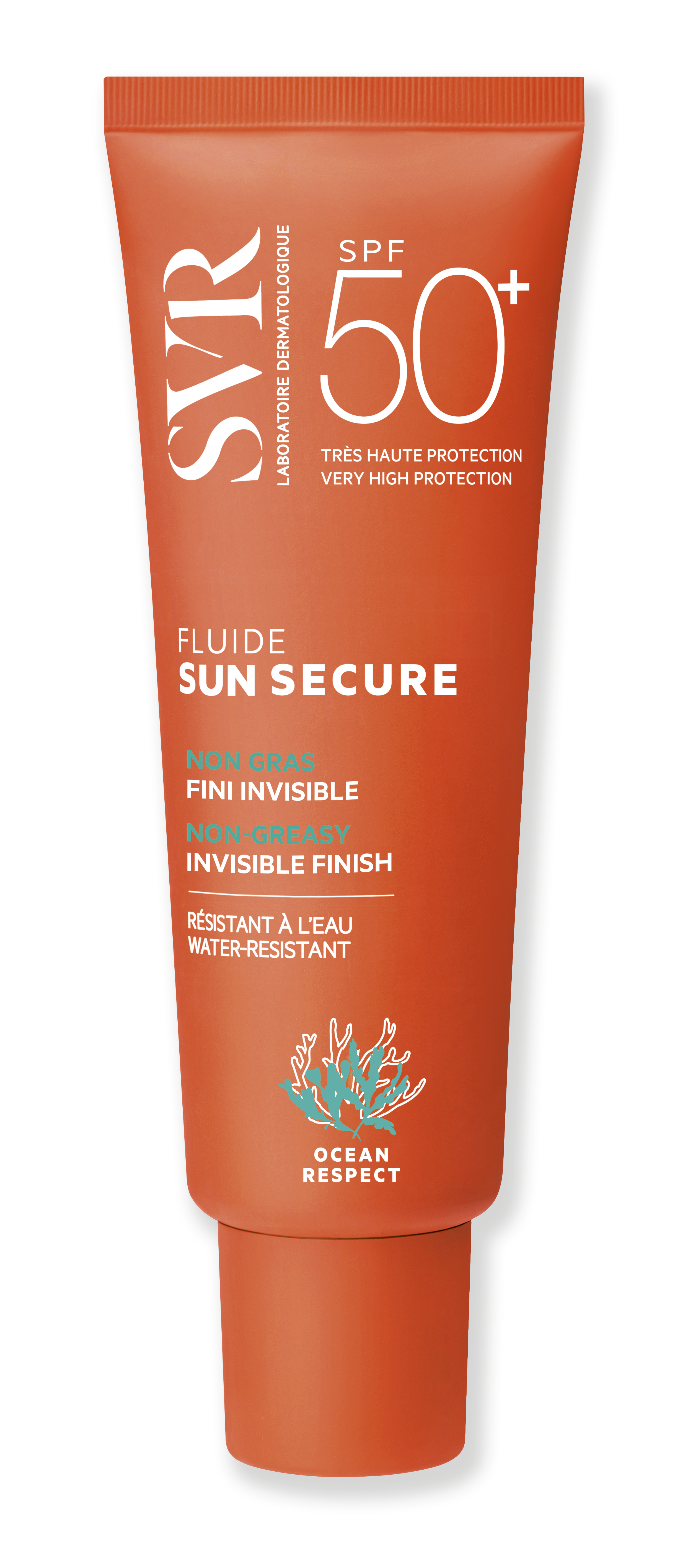 Protection Solaire Fluide Sun Secure Spf50+ Laboratoire Svr Le Tube De 50ml - vue 1