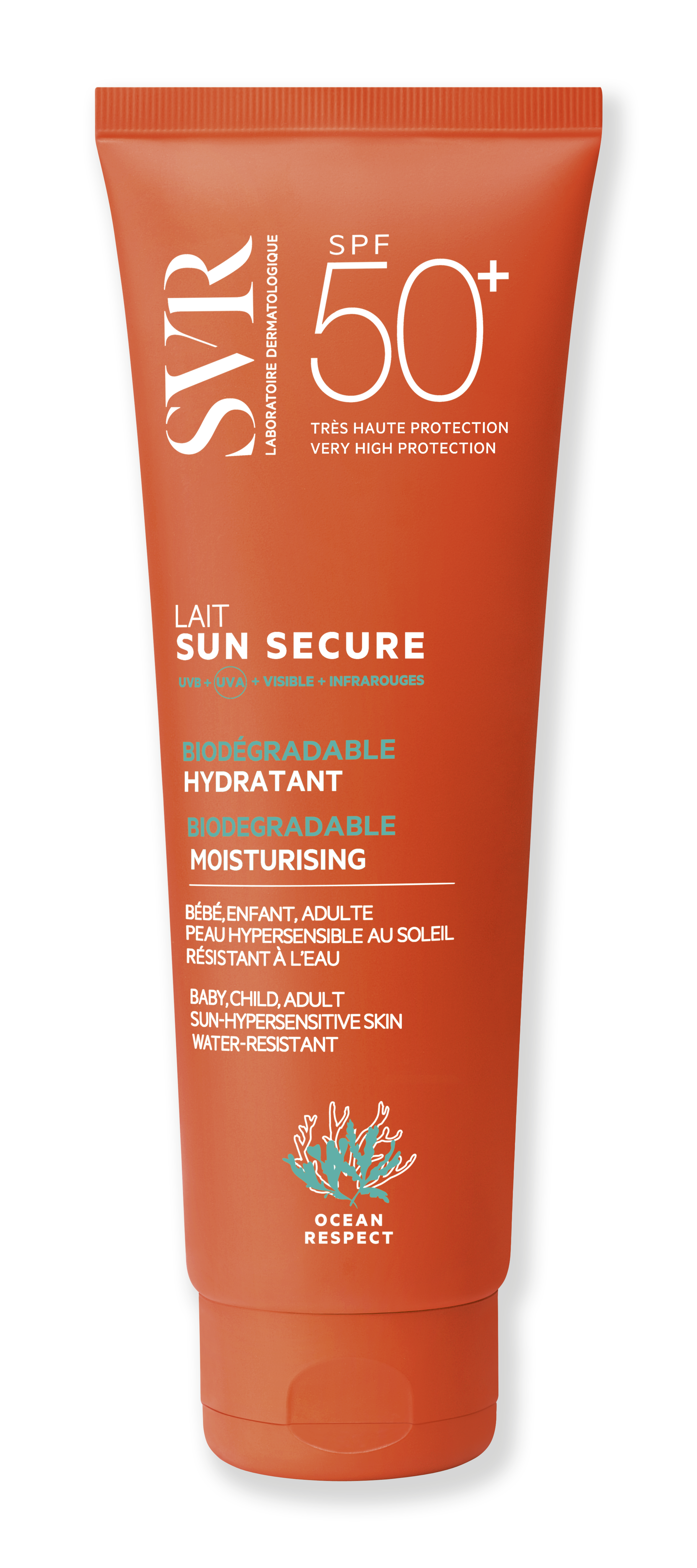 Sun Secure lait SPF50+ 250ml