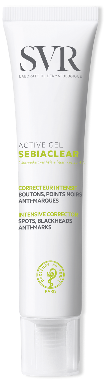 Sebiaclear active gel 40ml