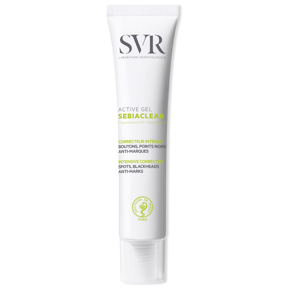 Sebiaclear active gel 40ml