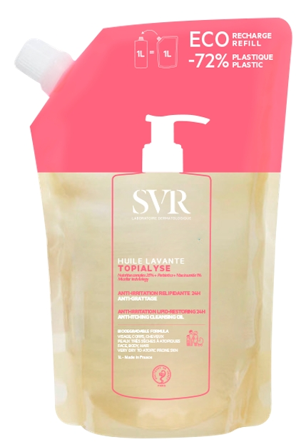 Topialyse Huile Lavante Recharge 1l