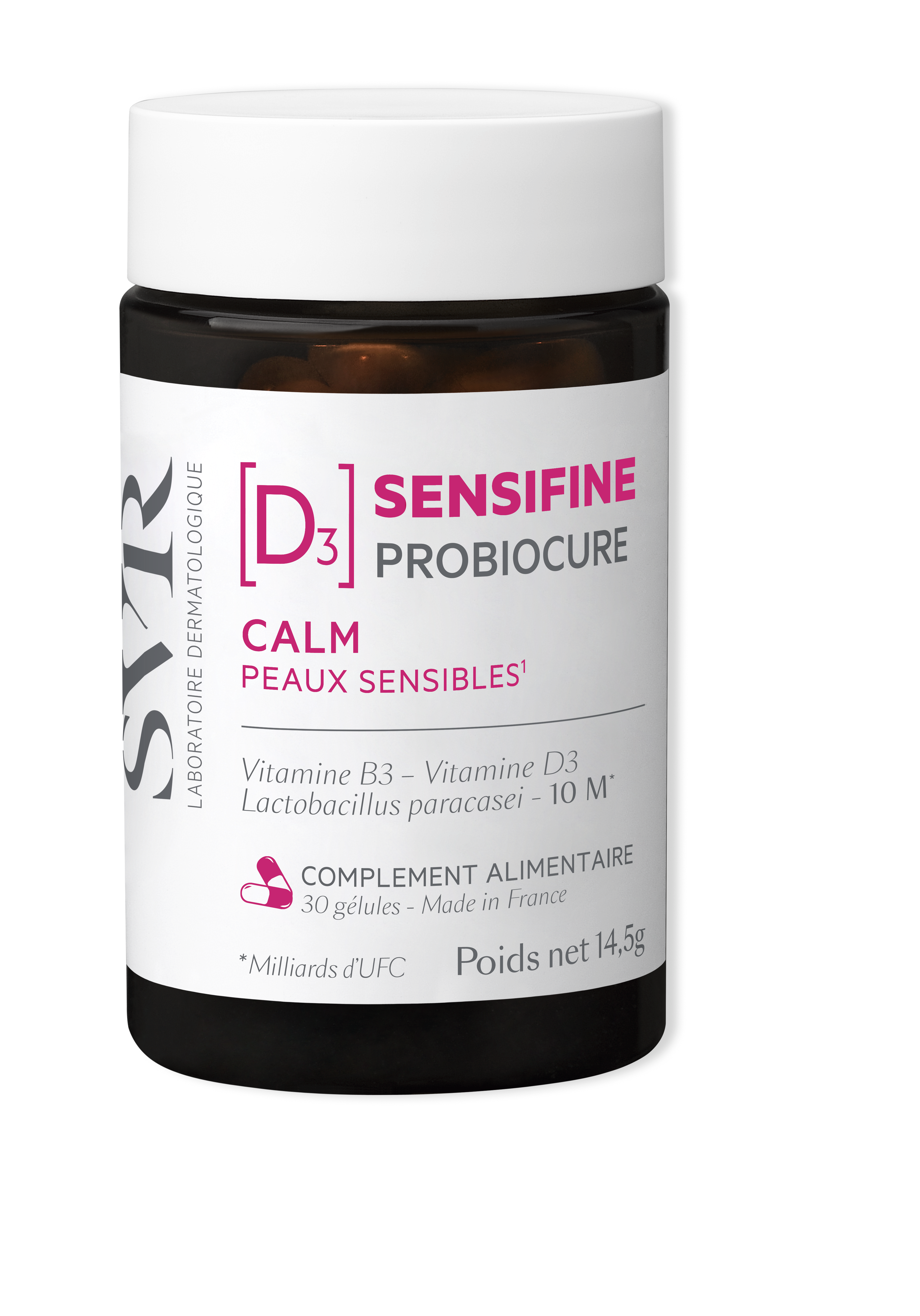 Sensifine Probiocure Calm Peaux Sensibles 30 Gélules