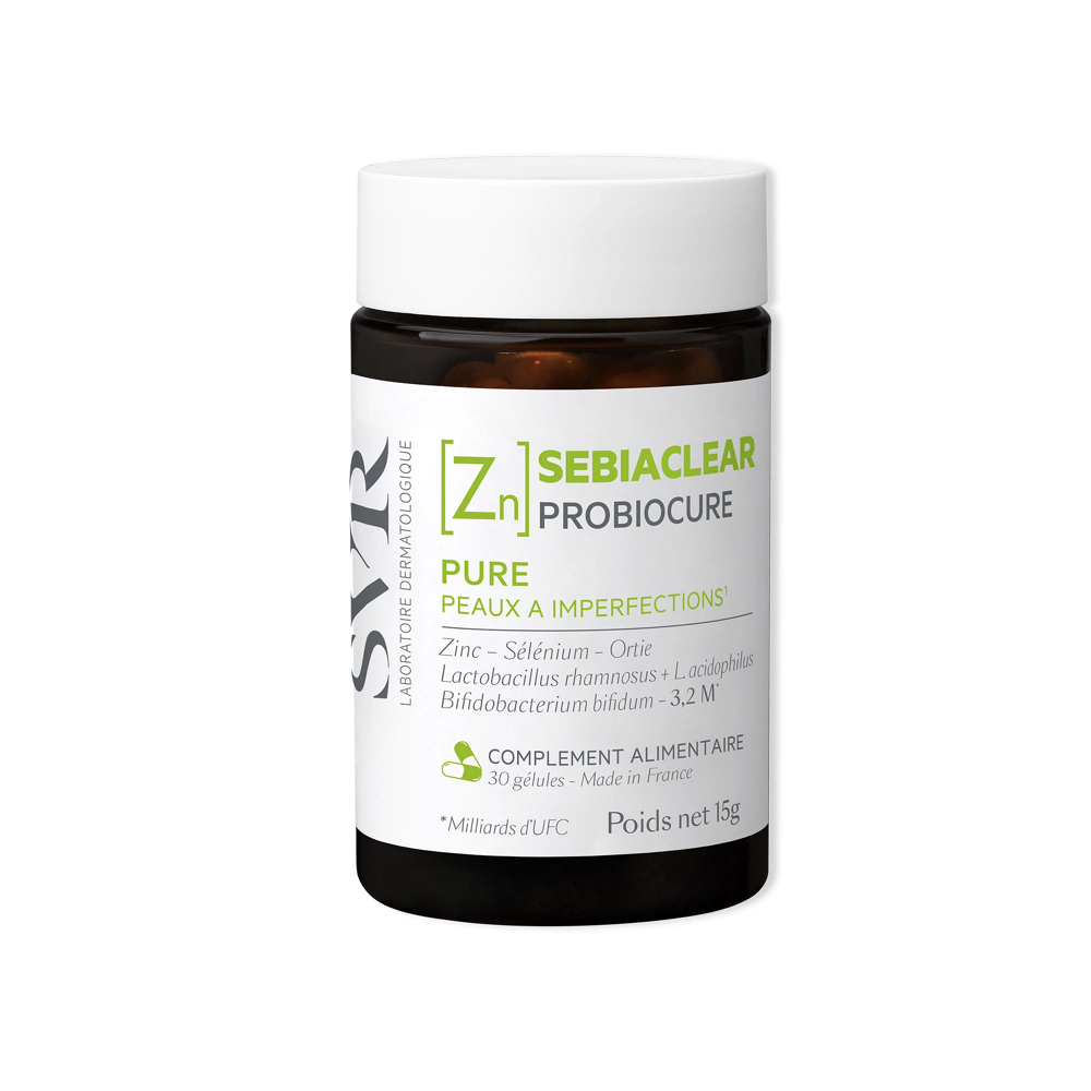 Sebiaclear Probiocure Pure Peaux à Imperfections 30 Gélules