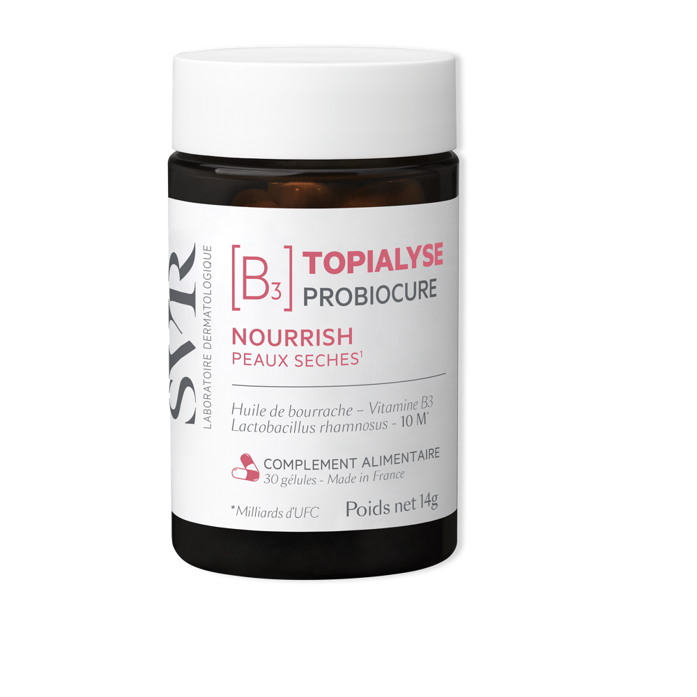 Topialyse Probiocure Nourrish Peaux Sèches 30 Gélules