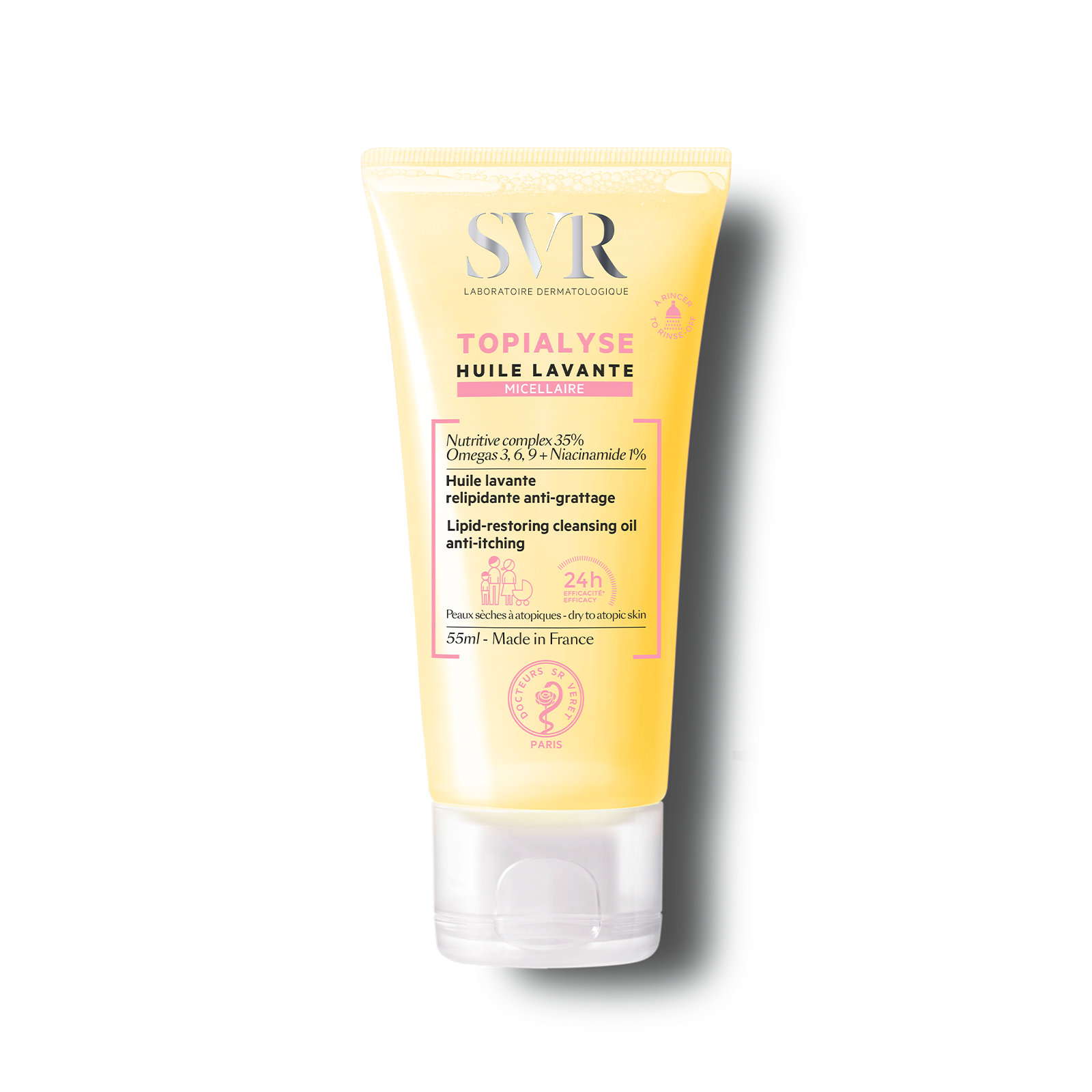 Huile Anti-irritation relipidante 24h anti-grattage 55ml