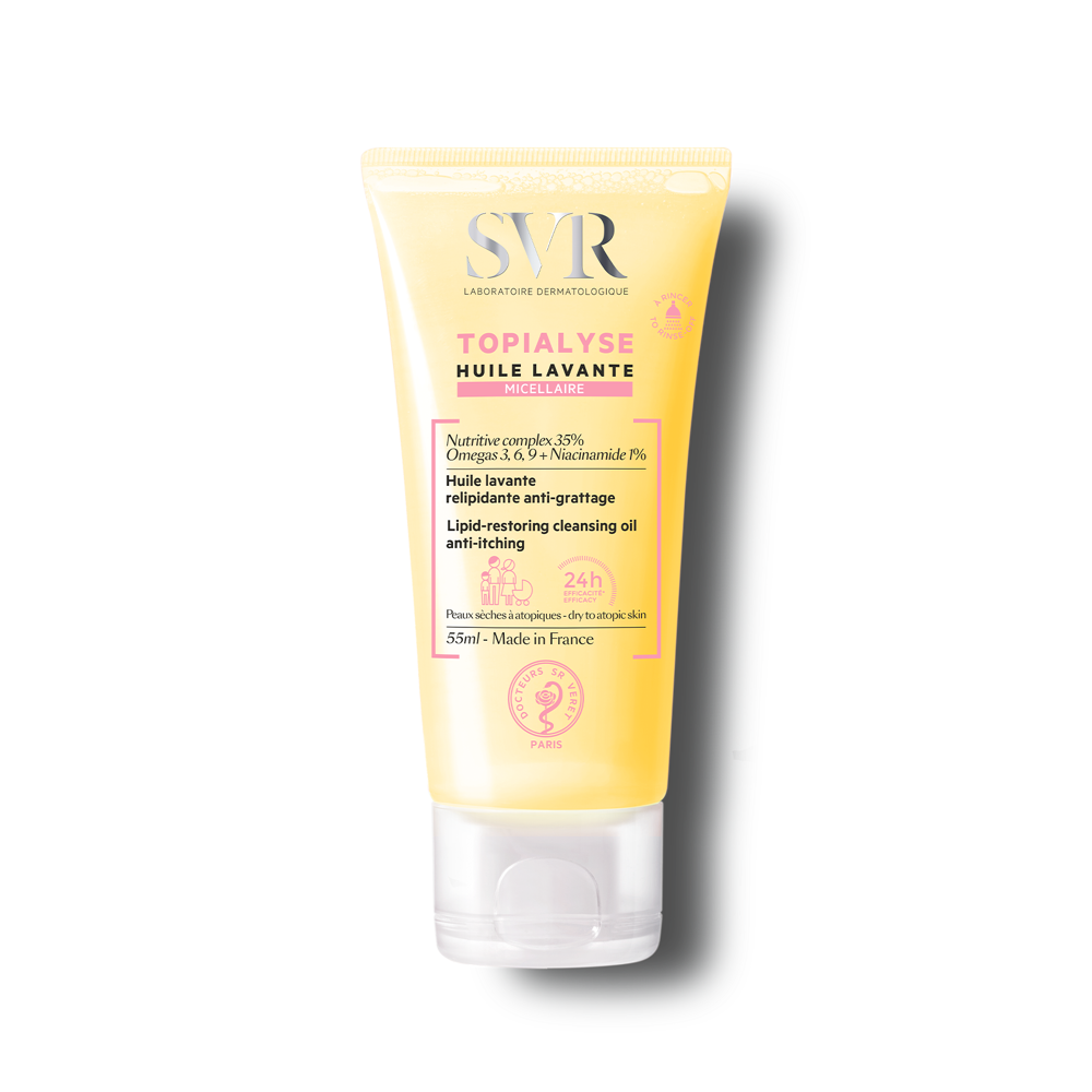 Huile Anti-irritation relipidante 24h anti-grattage 55ml