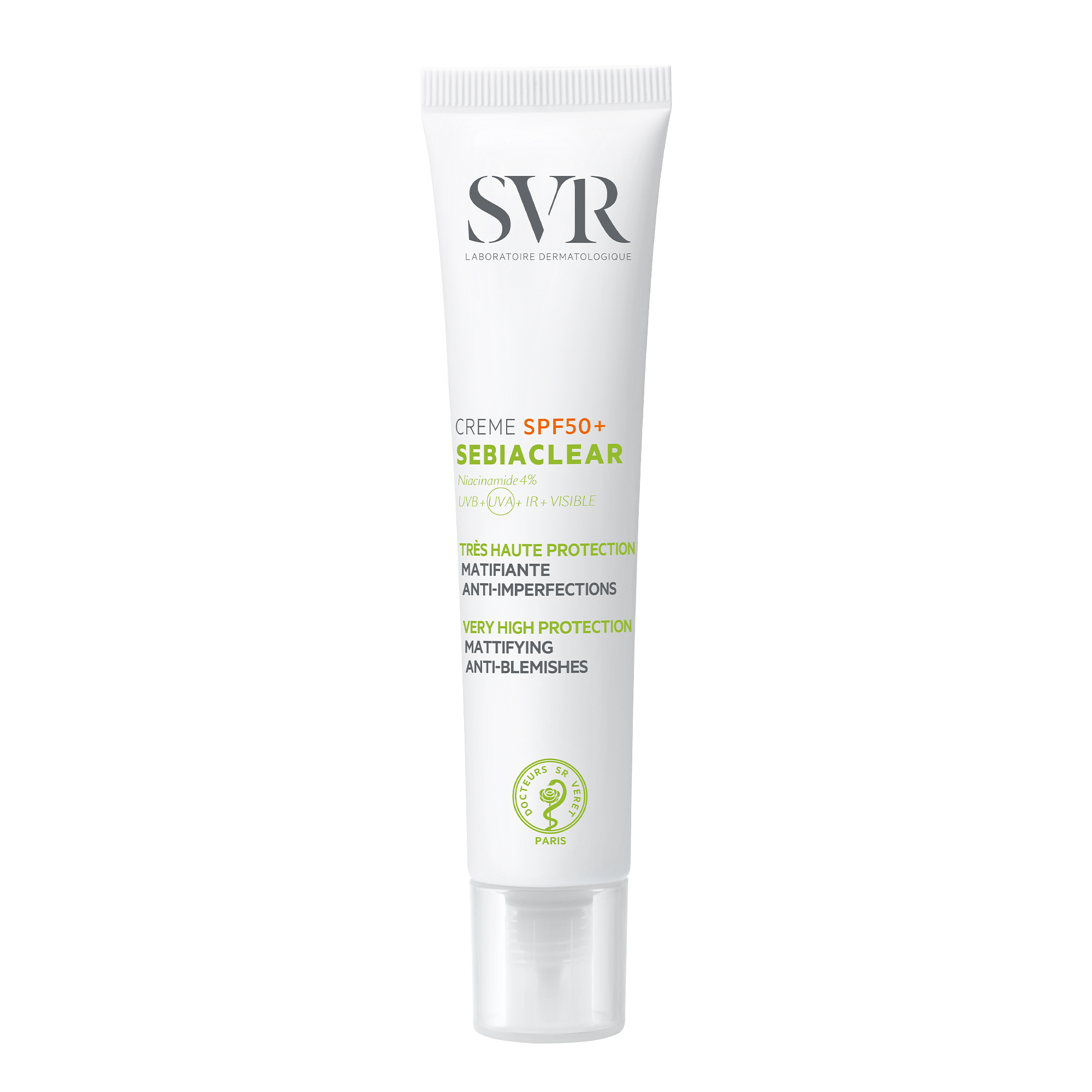 Sebiaclear Crème Spf50+ 40ml