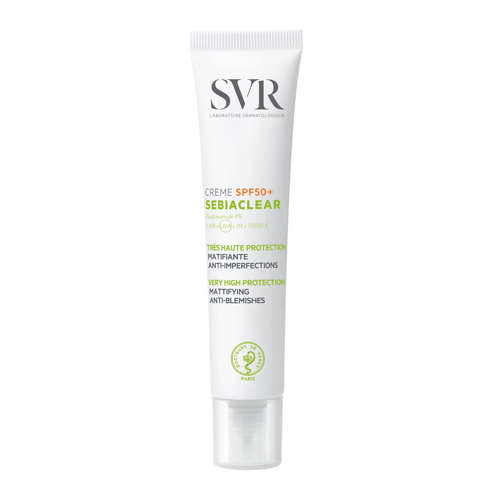 Sebiaclear Crème Spf50+ 40ml