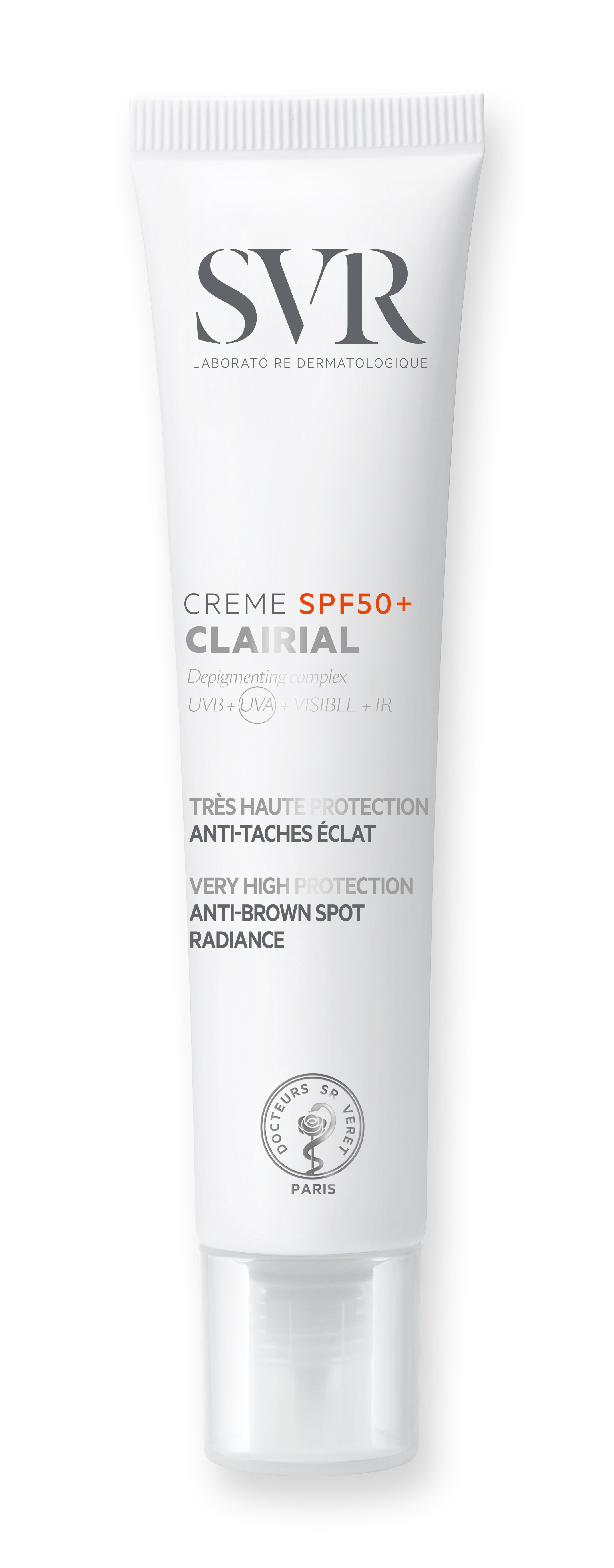 Clairial Crème SPF50+ 40ml - Rénovation Janvier 2023