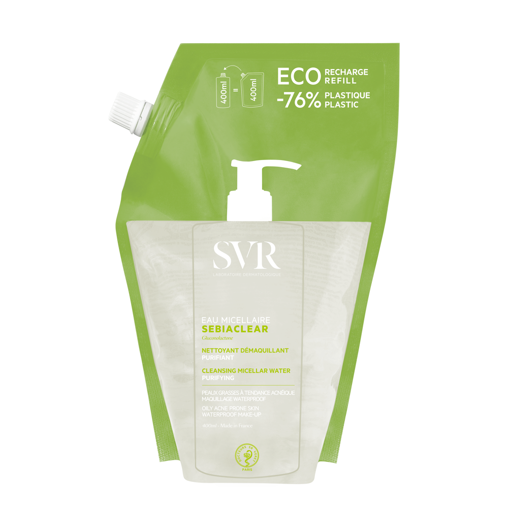 Sebiaclear Recharge Eau Micellaire 400ml