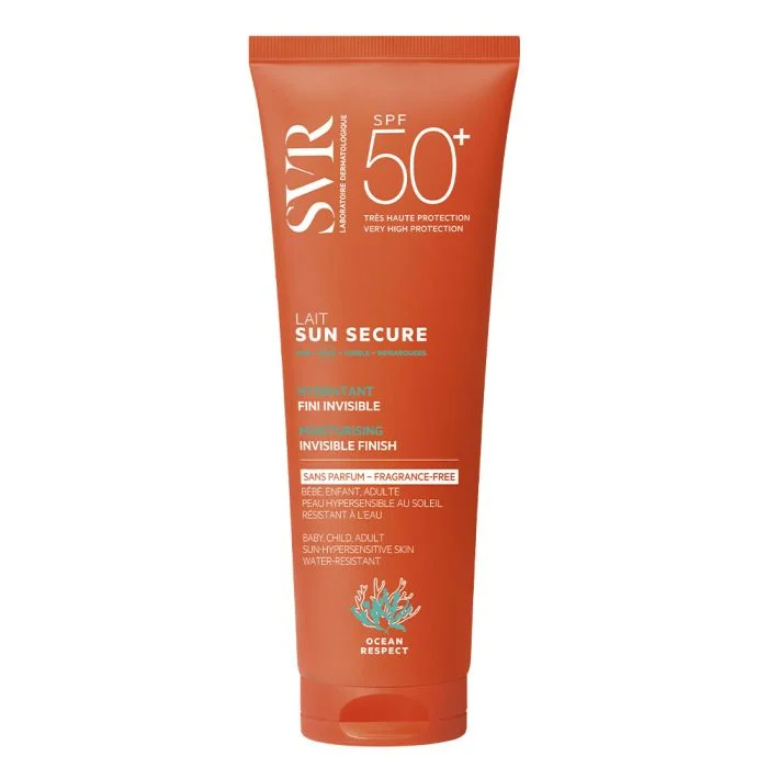 Lait Protection Solaire Sun Secure Spf50 Laboratoire Svr Le Tube De 100ml - vue 2