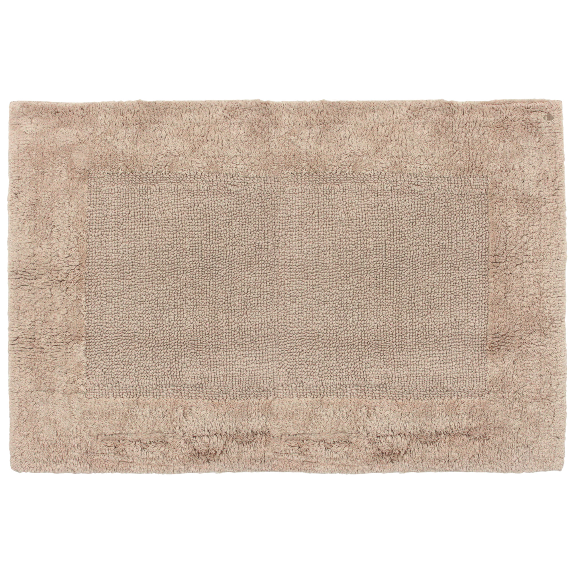 Tapis de Bain Ricochet 50x120cm Rose Poudré