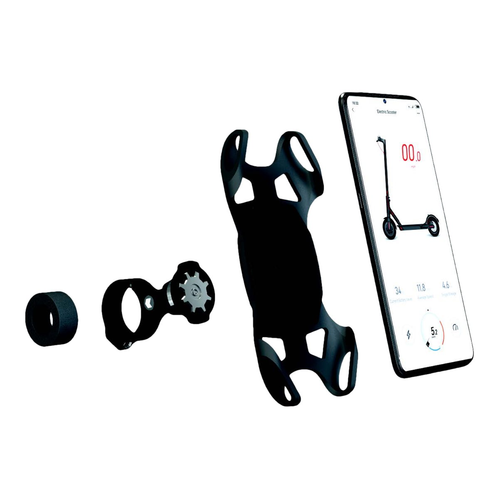 Support Smartphone MFXIAOMI pour guidon trottinette ou vélo