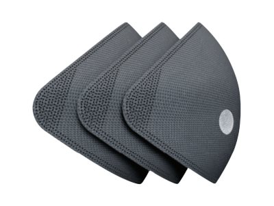 Filtres pour masque anti-pollution x3