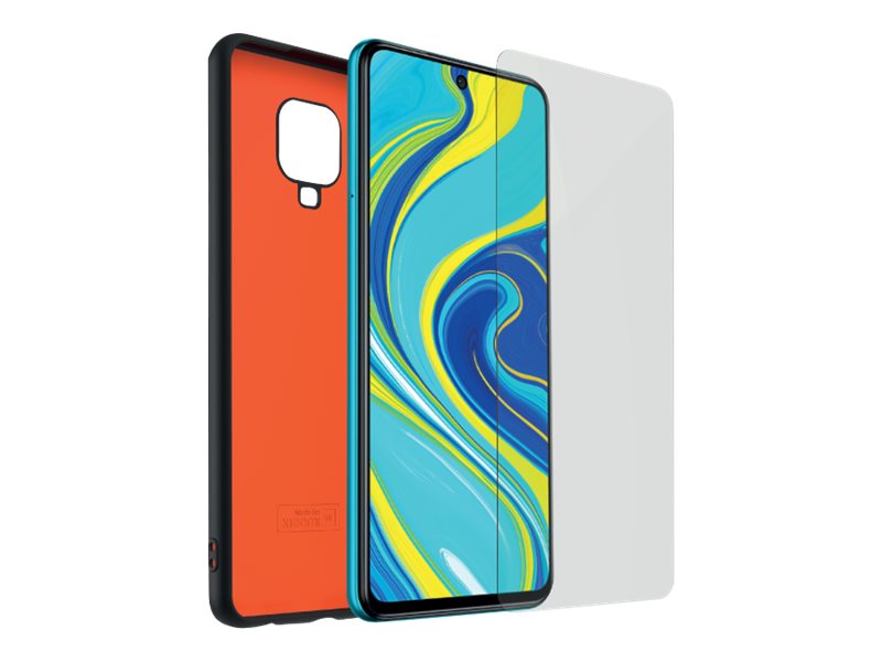 Pack Modelabs Coque de protection + Verre trempé