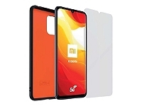 Pack coque TPU - verre trempé Xiaomi Mi10 Lite Noir