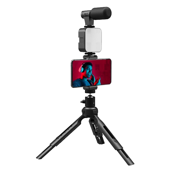 Kit Vlogging Casr Streamer Mobile Pro