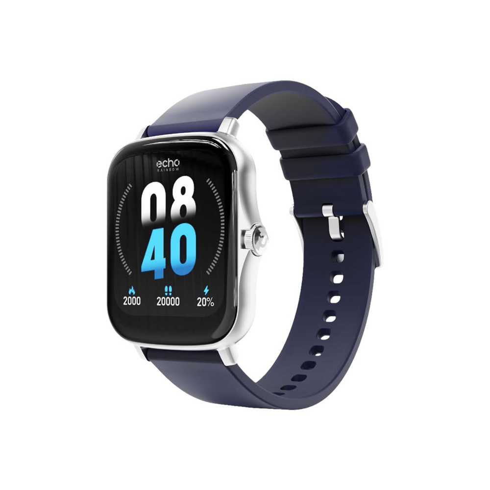 Montre connectée ECHO RAINBOW BLEUE