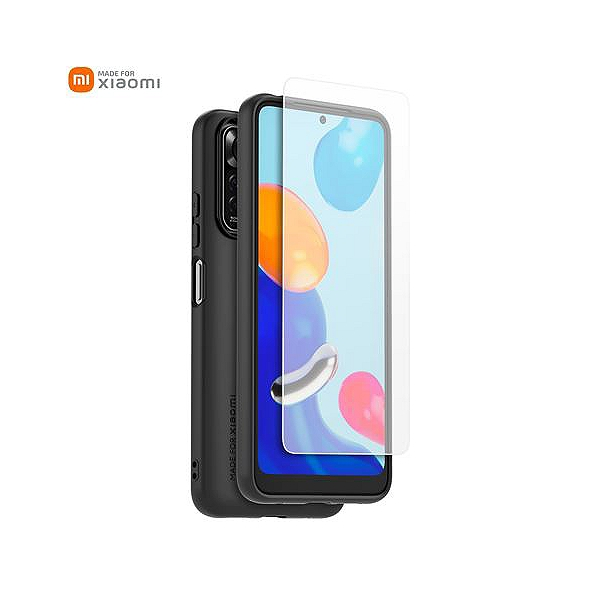 Pack de Protection et Verre Trempé Xiaomi Redmi Note 11/11S