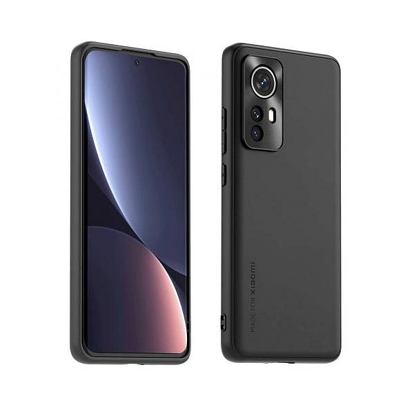 Coque de Protection Premium Xiaomi 12/12X Noir