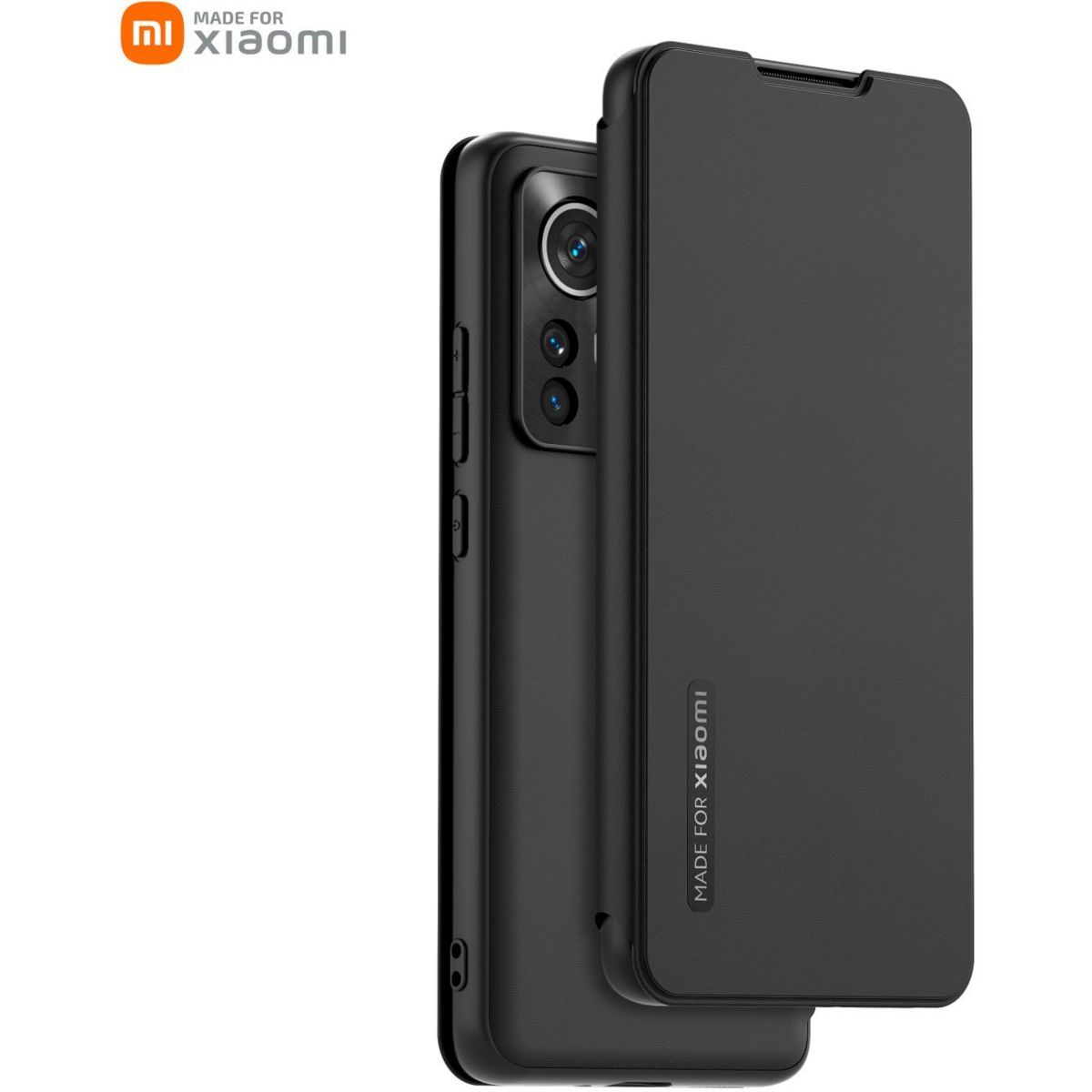 Protection Folio View Xiaomi 12/12X Noir