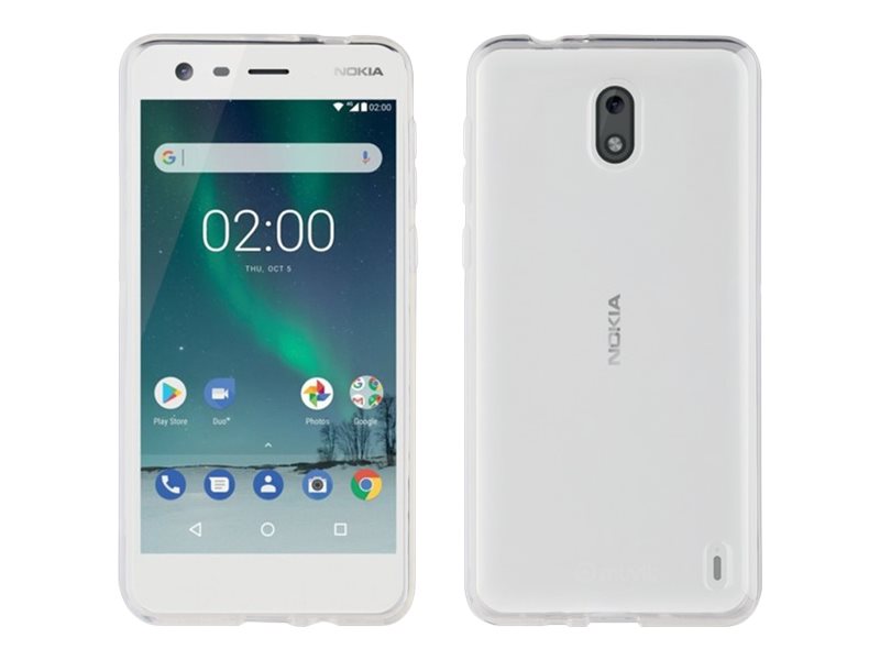 Coque de protection Muvit Nokia 2 transparent