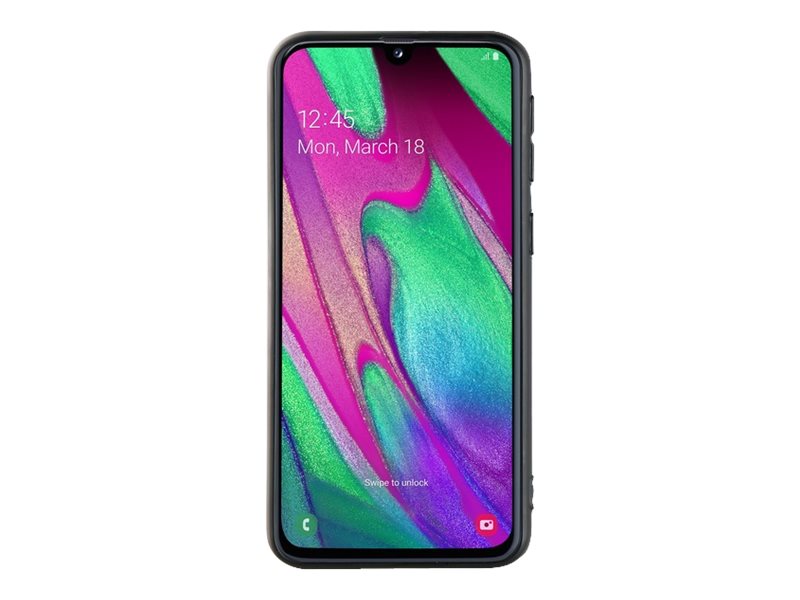 Coque Muvit Recycletek pour Samsung Galaxy A40 Noir